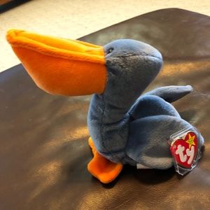 Vintage Ty Beanie Baby Scoop